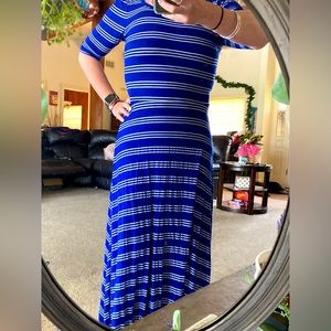 LuLaRoe Ana Maxi dress, Small